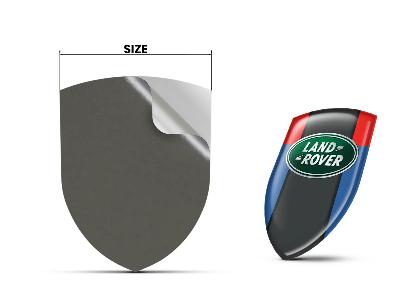 Land Rover Autoaufkleber Robust Universal Hochwertig Z